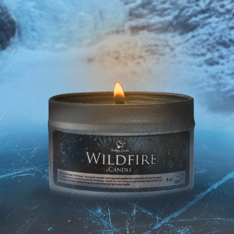 WILDFIRE Hand Poured Soy Candle