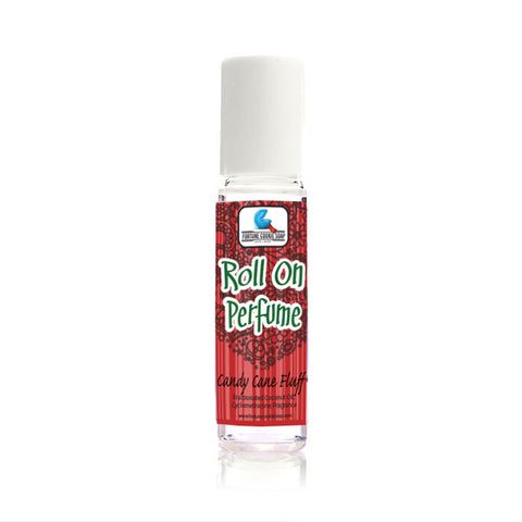 Candy Cane Fluff Roll On Perfume - Fortune Cookie Soap