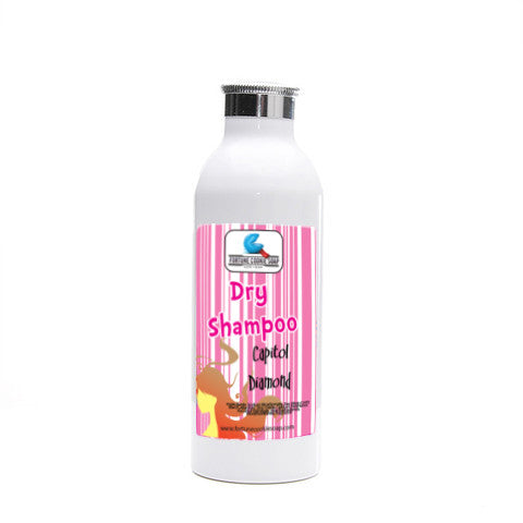Capitol Diamond Dry Shampoo - Fortune Cookie Soap