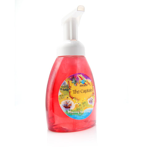 THE CAPTAIN Foaming Hand Soap - Fortune Cookie Soap