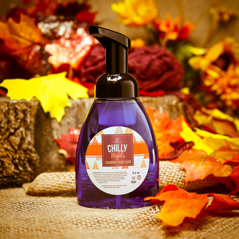 CHILLY NIGHTS Foaming Hand Soap