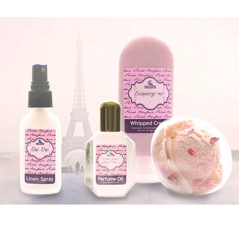 ENTIRE PARDON MY FRENCH MINI COLLECTION - Fortune Cookie Soap