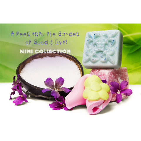 ENTIRE A Peek into the Garden of Good & Evil MINI COLLECTION - Fortune Cookie Soap