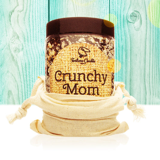 CRUNCHY MOM Bath Infusion Tea - Fortune Cookie Soap