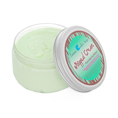 Cucumber My Melons Body Butter (5.5 oz) - Fortune Cookie Soap