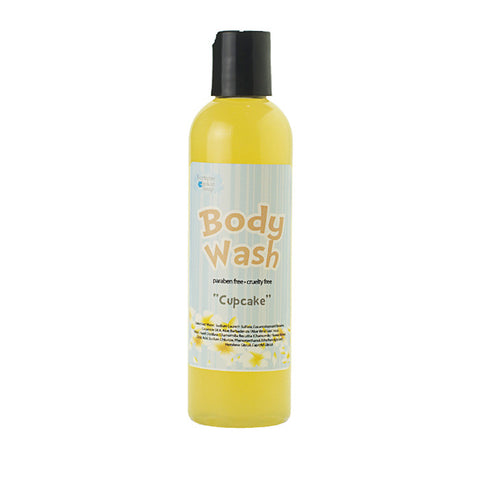 Cupcake Body Wash - Fortune Cookie Soap - 1