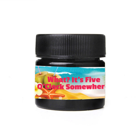 WHAT? IT'S 5 O'CLOCK, SOMEWHERE! Cuticle Butter - Fortune Cookie Soap