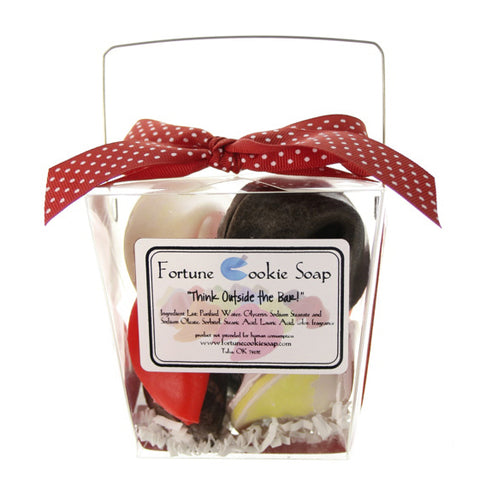 Date Night Bath Gift Set - Fortune Cookie Soap - 1