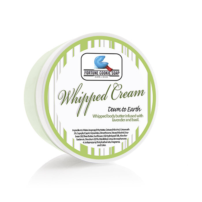Down To Earth Body Butter 5oz. - Fortune Cookie Soap