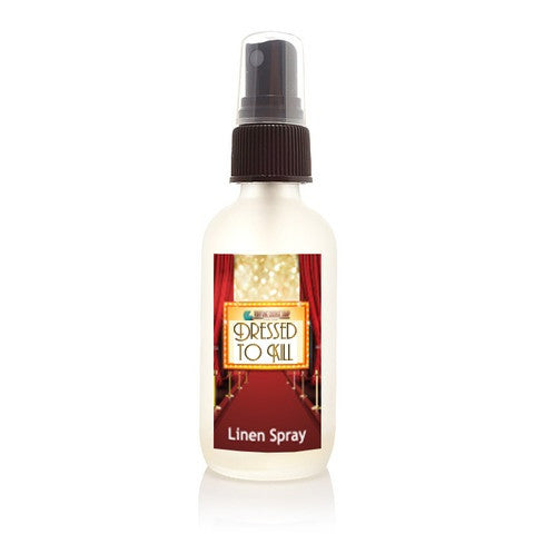 DRESSED TO KILL Linen Spray - Fortune Cookie Soap