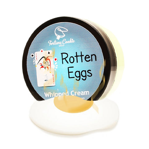 ROTTEN EGGS Whipped Cream - Fortune Cookie Soap