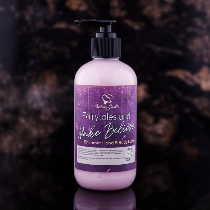 FAIRYTALES & MAKE BELIEVE Shimmer Hand & Body Lotion