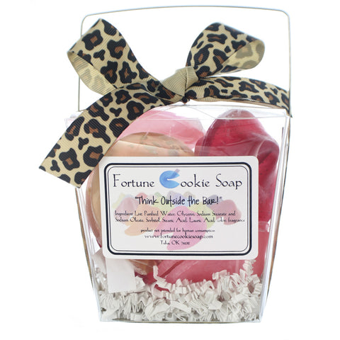 Filthy Rich Bath Gift Set - Fortune Cookie Soap - 1