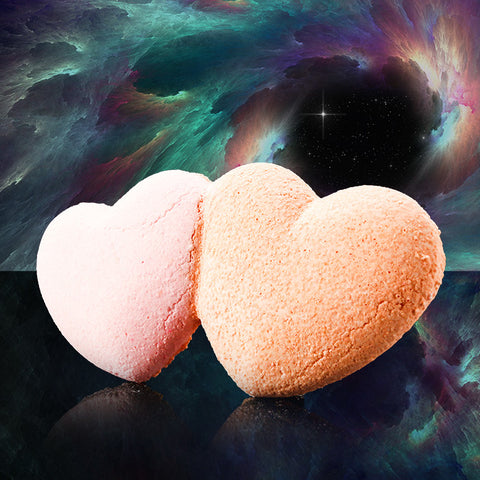 CROSS MY HEARTS Bath Bomb - Fortune Cookie Soap