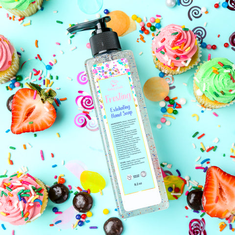 FROSTING Exfoliating Hand Soap