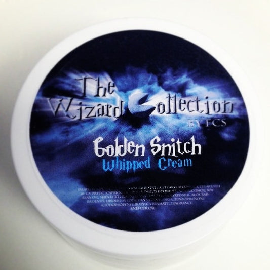 Golden Snitch Whipped Cream - Fortune Cookie Soap