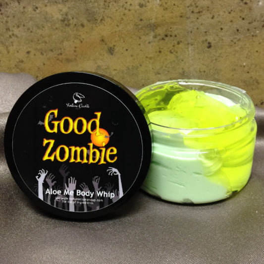 GOOD ZOMBIE Aloe Me Body Whip - Fortune Cookie Soap - 1