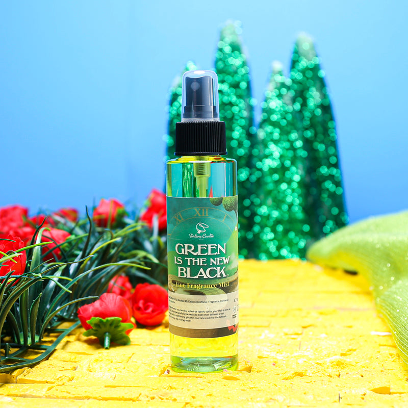 GREEN IS THE NEW BLACK Fine Fragrance Mist