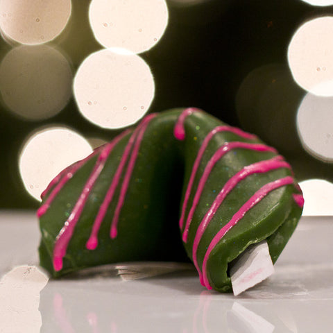 Pink Christmas Tree Bath Gift - Fortune Cookie Soap