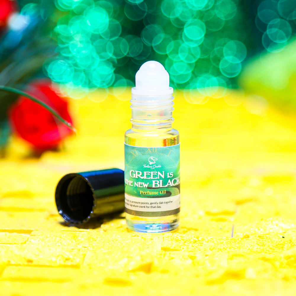 GREEN IS THE NEW BLACK Perfume Oil