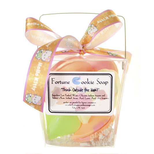 Hello Kat Bath Gift Set - Fortune Cookie Soap - 1