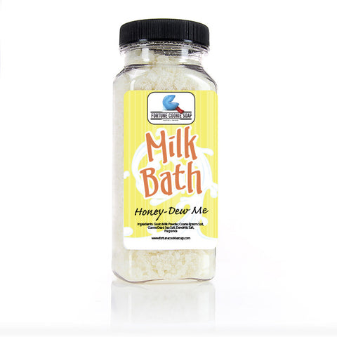 Honey-Dew Me Milk Bath (12.5 oz) - Fortune Cookie Soap