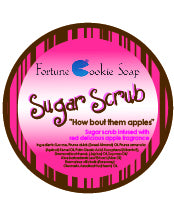 How 'Bout Them Apples? Sugar Scrub - Fortune Cookie Soap