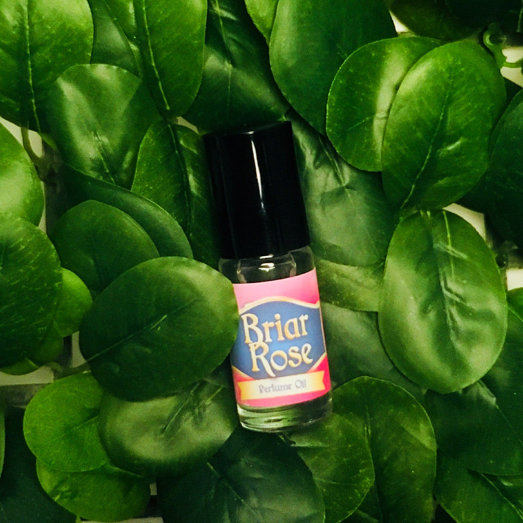 BRIAR ROSE Roll On Perfume Oil