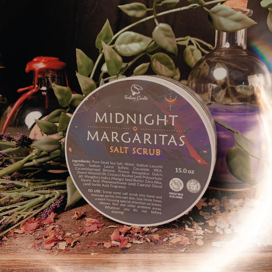 MIDNIGHT MARGARITAS Salt Scrub