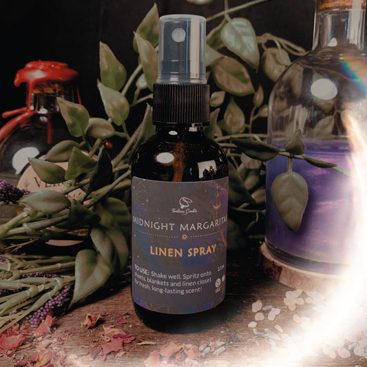 MIDNIGHT MARGARITAS Linen Spray