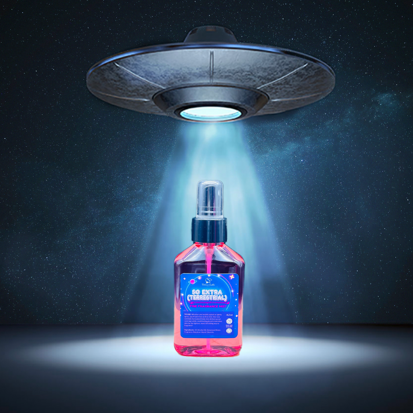 SO EXTRA (TERRESTRIAL) Fine Fragrance Mist