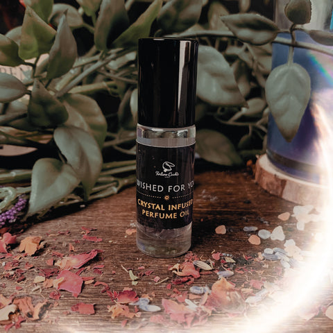 I WISHED FOR YOU Crystal Infused Perfume Oil