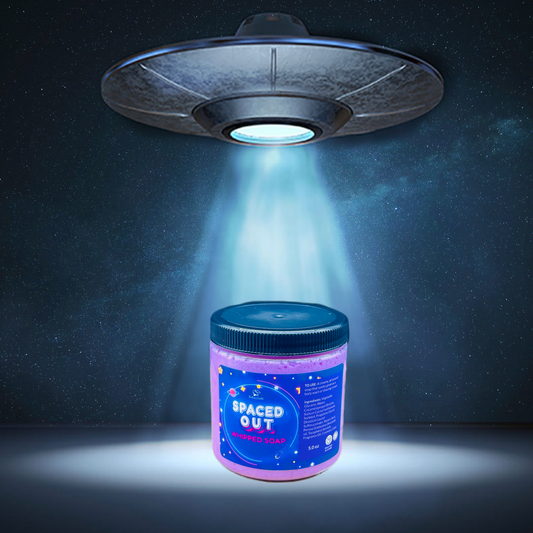 SPACED OUT Whipped Soap