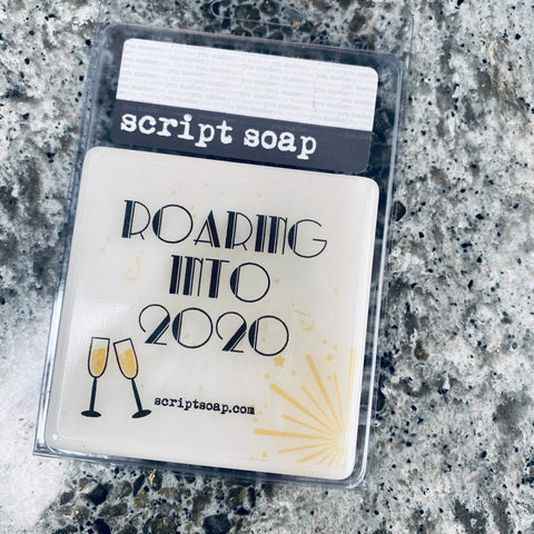 ROARING INTO 2020 Script Soap