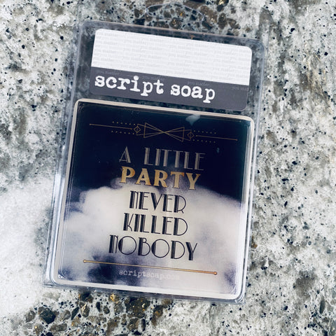 A LITTLE PARTY NEVER KILLED NOBODY Script Soap