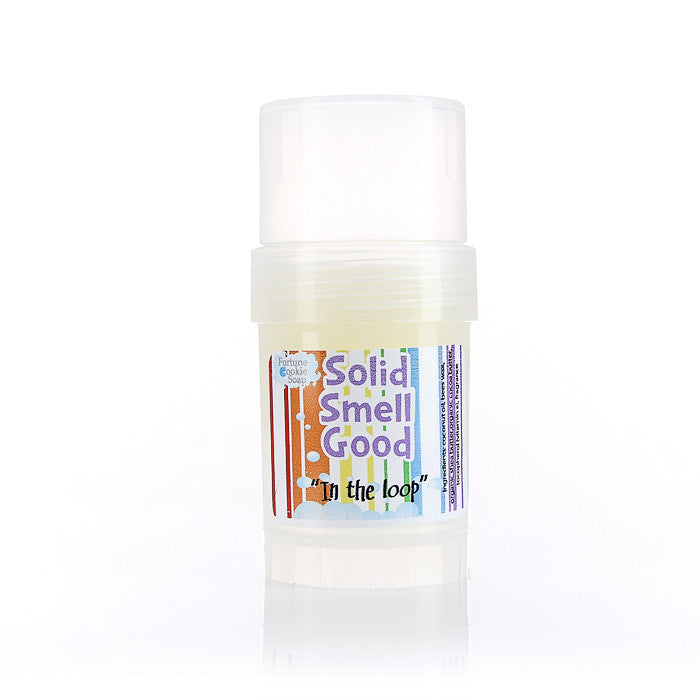 In The Loop Solid Smell Good (.75 oz) - Fortune Cookie Soap