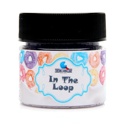 "In The Loop" Talkin' Smack Lip Scrub - Fortune Cookie Soap