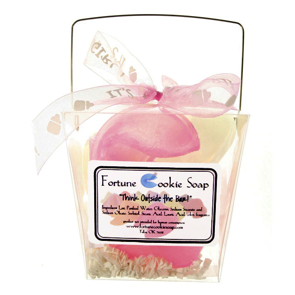 It's a Baby Girl Bath Gift Set - Fortune Cookie Soap - 1