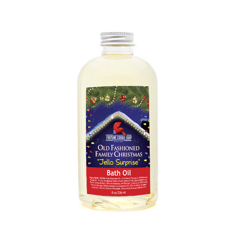 Jelly Of The Month Club Bath Oil - Fortune Cookie Soap