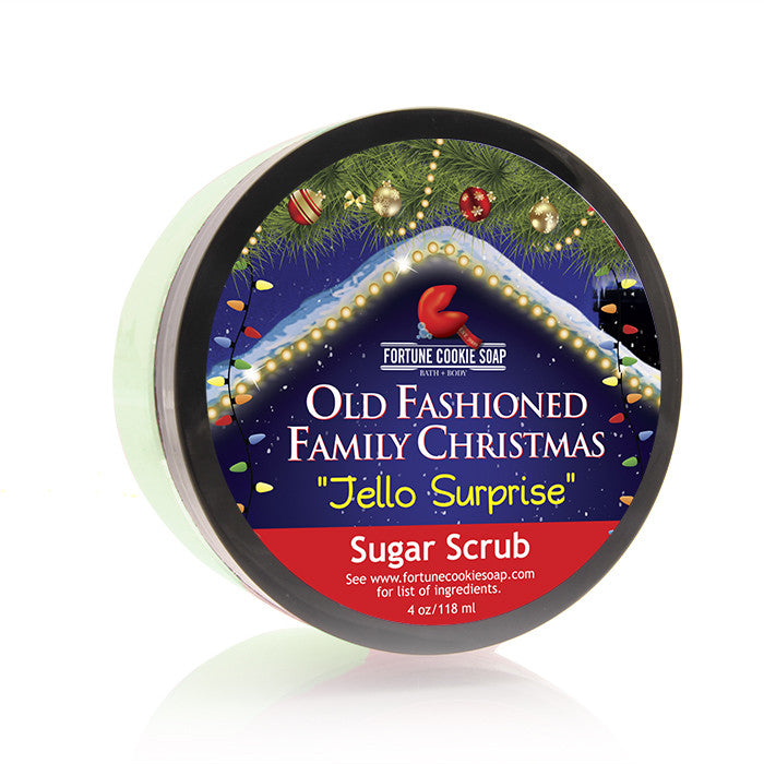 Jello Surprise Sugar Scrub - Fortune Cookie Soap
