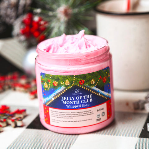 JELLY OF THE MONTH CLUB Whipped Soap