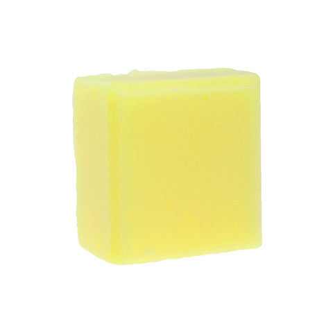 JustinÑés HARD Lemonade Solid Conditioner Bar 2 oz - Fortune Cookie Soap