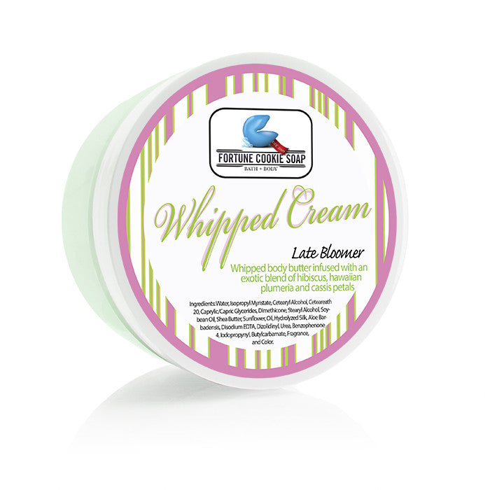 Late Bloomer Body Butter 5oz. - Fortune Cookie Soap