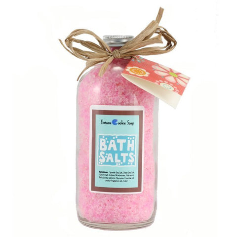 Lava Rox Bath Salt Gift - Fortune Cookie Soap