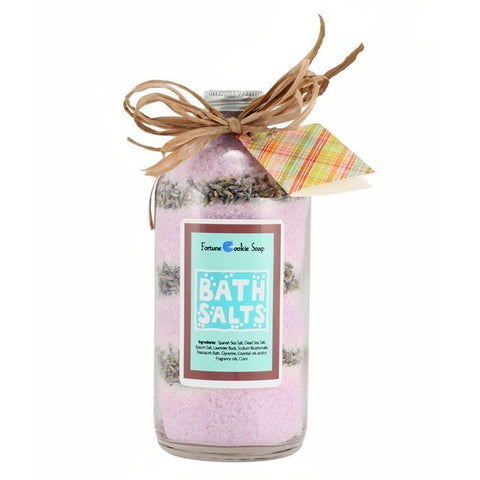 Day Dream Bath Salt Gift - Fortune Cookie Soap