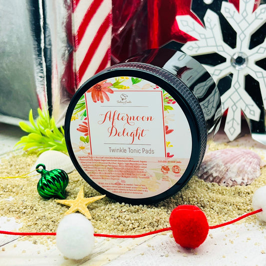 AFTERNOON DELIGHT Twinkle Tonic Toner Pads