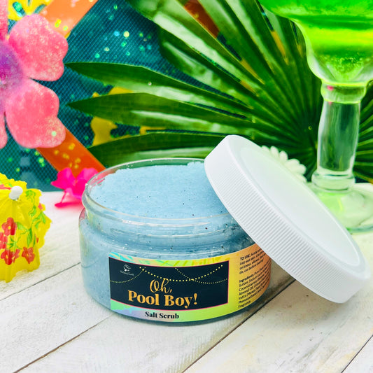 OH, POOL BOY! Salt Scrub