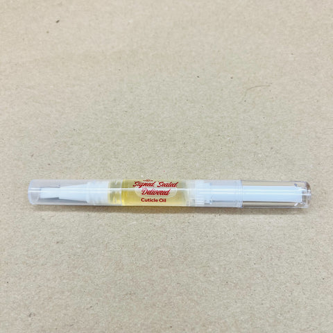 SIGNED, SEALED, DELIVERED Cuticle Oil Pen