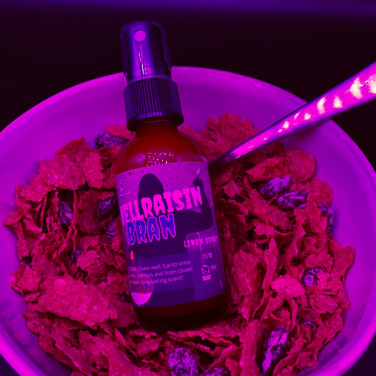 HELLRAISIN BRAN Linen Spray