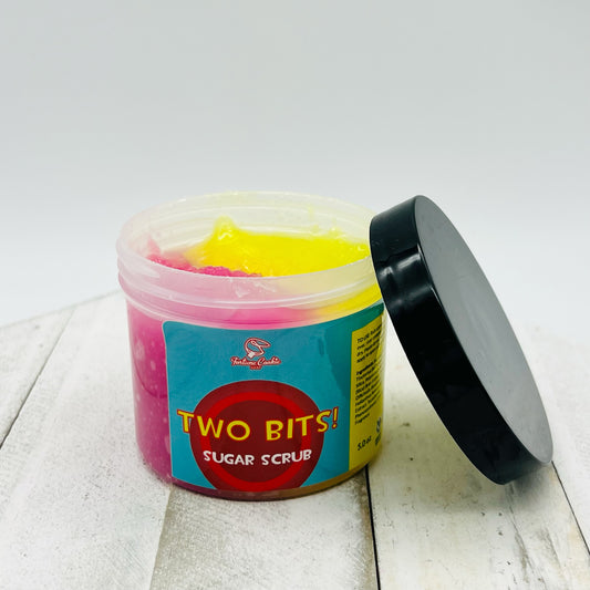 TWO BITS Sugar Scrub